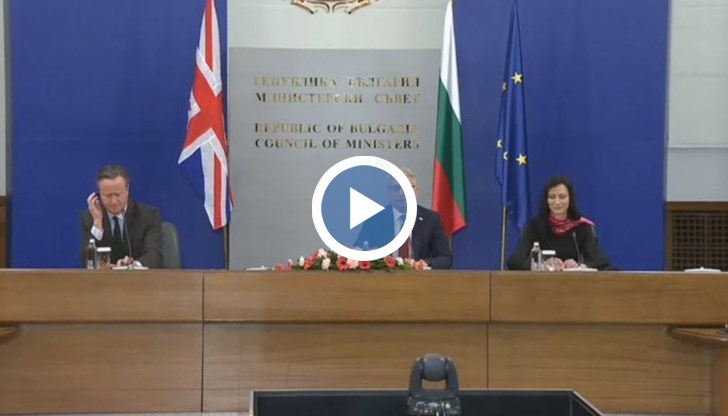 Дейвид Камерън: Путин трябва да види, че е сбъркал