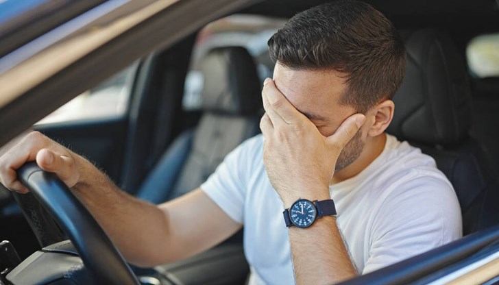 Това било поредното нарушение на 39-годишния мъж в рамките на една година Това било поредното нарушение на 39-годишния мъж в рамките на една година