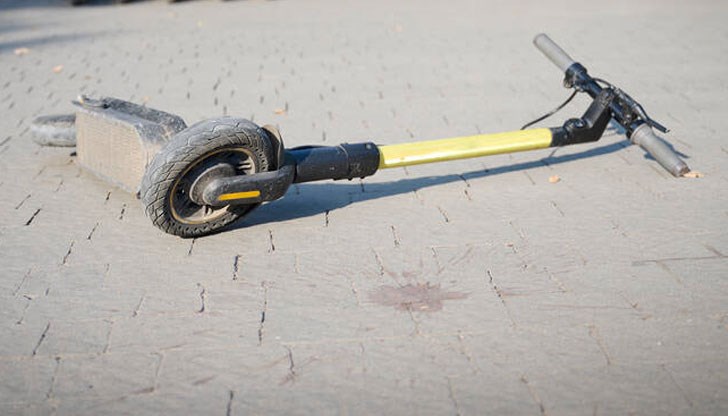 Пострадалият е с луксация на коляно и разкъсани сухожилия на крак