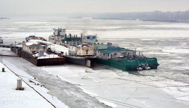 Реката е замръзвала на два пъти напълно през зимата на 1984 г. и на 1985 година