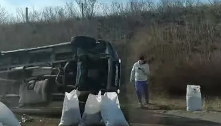 Пътните инциденти са станали в платното към Бургас