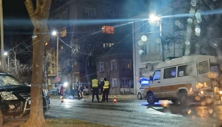 Ударът е бил толкова силен, че тялото е разчленено Ударът е бил толкова силен, че тялото е разчленено