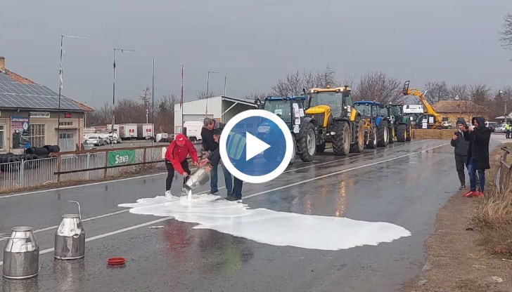 Протестиращите искат оставката на земеделския министър