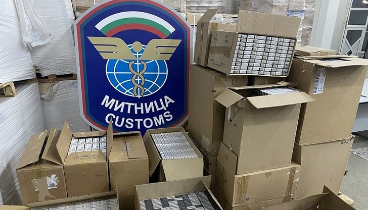 Всички кутии с цигари са били облепени с турски бандероли
