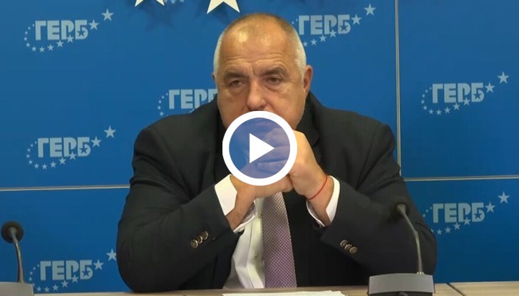 Така лидерът на ГЕРБ  коментира посещението на Николай Денков в Киев