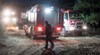 Пожар на булдозер в русенското депо за отпадъци