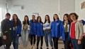 Седем ученички от Русе извървяха 115 км от пътя Камино де Сантяго