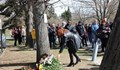 Бдение в памет на убит мъж в Добрич