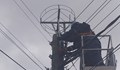 Служители на Енерго Про монтираха метални гнезда за щъркели в село Бъзън