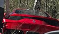 “Ферари“ катастрофира край Своге