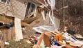 Торнадо "изравни със земята" къщи в щата Индиана