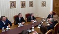 Завършиха консултациите на президента с политическите сили