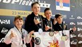Състезатели на клуб „Хелиос” се завърнаха с медали от международен турнир по Бразилско Жиу Жицу