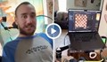 Първият човек с имплантиран чип в мозъка играе шах онлайн