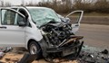 Катастрофа с три коли в София