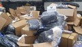 Митничари задържаха 36 000 „маркови“ стоки на Капитан Андреево