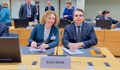 Иванка Шалапатова и Асен Василев участваха в заседание на министри в Брюксел