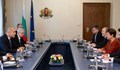 Румен Радев се срещна с Кристалина Георгиева