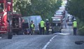Катастрофа затруднява трафика на пътя София - Варна