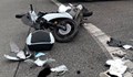 Моторист загина в катастрофа край Сандански