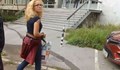 Десислава Иванчева прекара 10 минути със сина си в съда