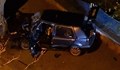 Лек автомобил катастрофира в Русе