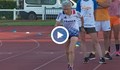82-годишна спринтьорка пробяга 100 метра за по-малко от 22 секунди