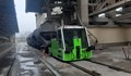 "Експрес сервиз" достави нов локомотив на компанията "Холсим" - Бели Извор