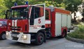 Дим от камион на куриерска фирма вдигна на крак огнеборците в Русе