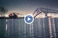 Кораб срути мост в Балтимор