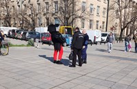 Изгонването на Мики Маус от централния площад разгневи русенци