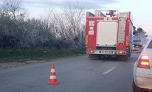 Жена е пострадала при инцидента на пътя Русе - Николово