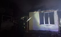 Две къщи изгоряха в Смолян