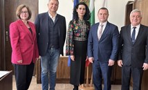 Украинският посланик Олеся Илашчук на посещение в Русе