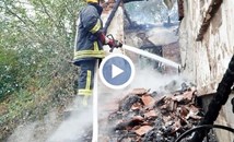 Пожар изпепели социален дом в Ямбол