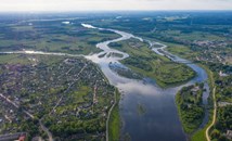На коя река са разположени най-много градове в България?