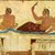 Защо древните гърци са пирували, легнали на лявата си страна?