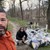 Ентусиасти почистиха парка в село Божичен