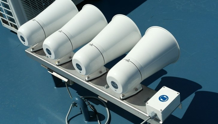 Техническа проверка на сиренно-оповестителната система ще  бъде проведена в Русе от 11:00 часа на 1 април