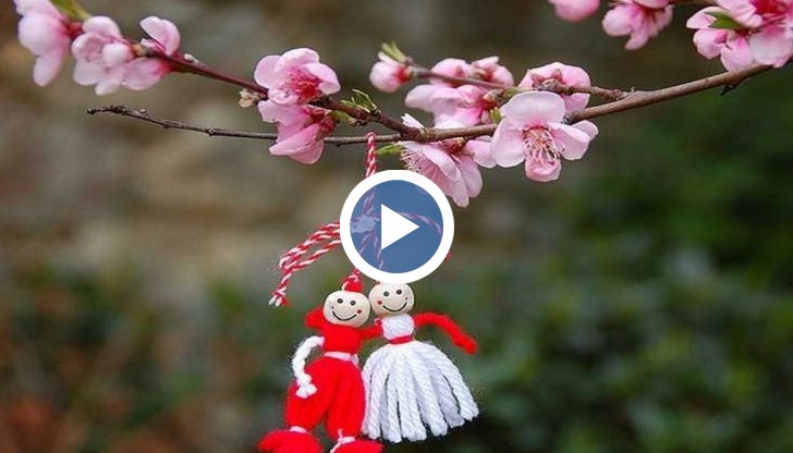 Мартеницата се свързва с идването на Аспаруховите българи на Балканския полуостров