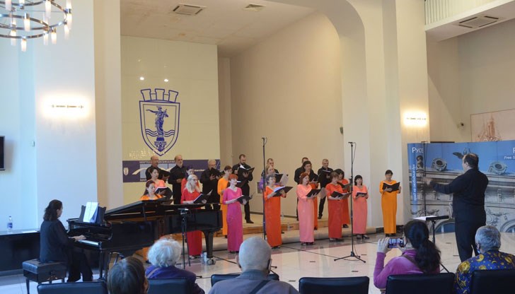 Събитието е част от фестивала „Мартенски музикални дни“