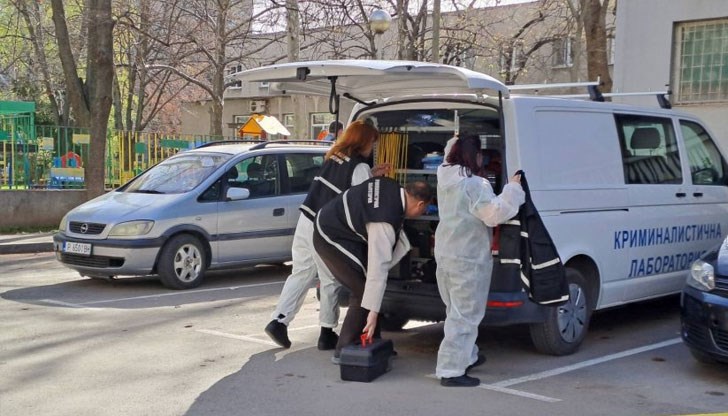 Районът е отцепен от полицията