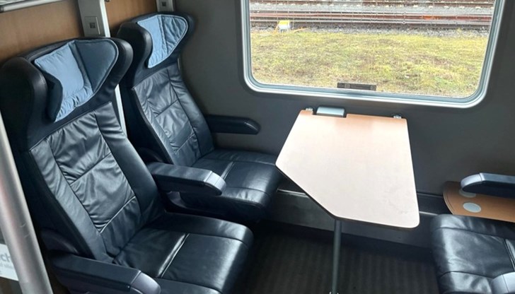 До началото на лятото всички 76 вагона ще бъдат включени в състава на БДЖ