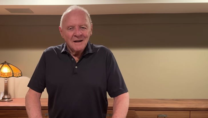 86-годишният актьор влезе в ролята на реалния герой Никълъс Уинтън във филма "Един живот"