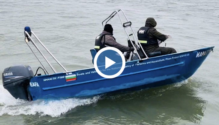 Иззети са незаконни риболовни мрежи