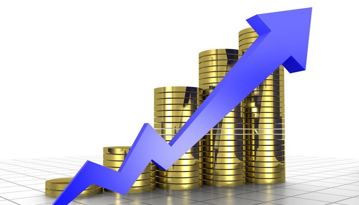 Ръстът е с 4,5%, което е по-бавно от регистрираното през януари увеличение от 6,7%