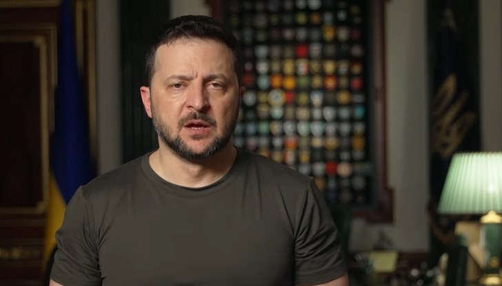 Украинският президент благодари за оръжията, но иска и изтребители