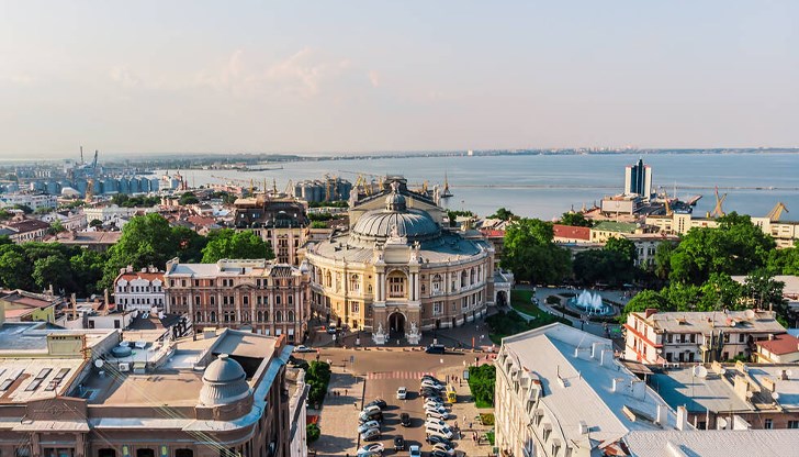 Одеска област отново е подложена на атака с дронове