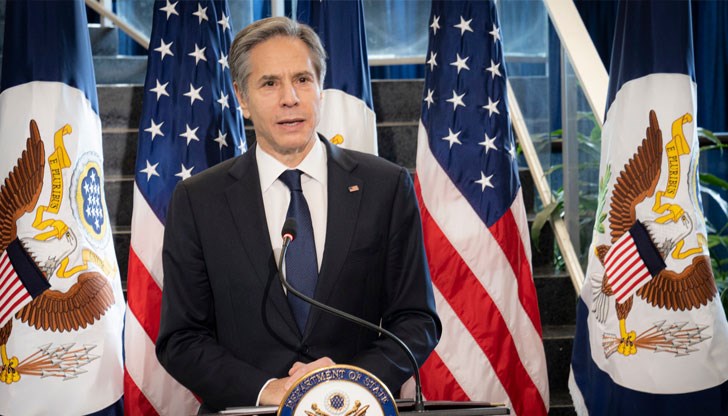 От името на САЩ приемете моите най-добри пожелания към българския народ по случай 146-та годишнина от деня на Освобождението на България, пише държавният секретар на САЩ