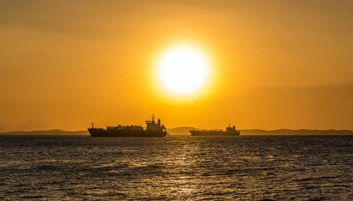 Търговският кораб е плавал под панамски флаг